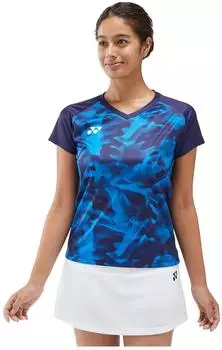 Yonex Club Team T-Shirt blau schwarz