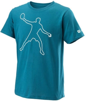 Wilson Bela Tech Ii T-shirt blau schwarz