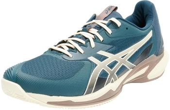 Asics solution speed ff 3 clay saxon green birch 1041a437 300