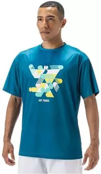 Yonex T-Shirt YM0043 blau grün