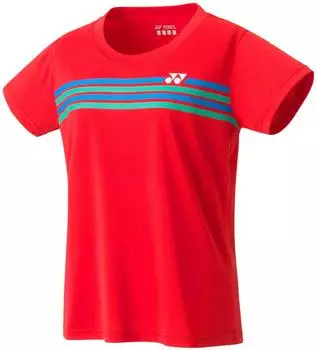 Yonex Club Team Sporthemd rot