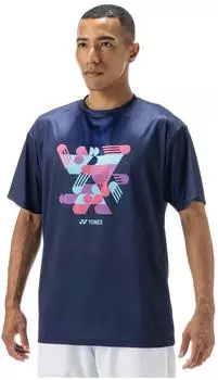 Yonex T-Shirt YM0043 indigo-marine