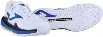 Joma Tennisschuhe Ace Allcourt Stabilität weiss blau