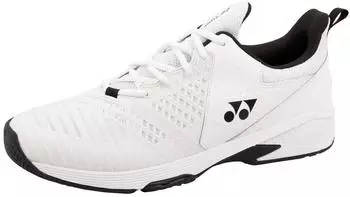 Yonex Sonicage 3 Plus Allcourt dämpfung weiss