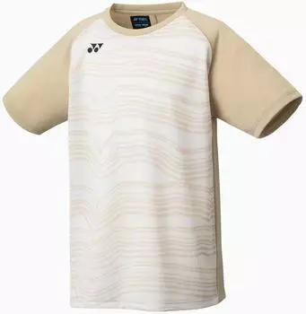 Yonex Sport-Tshirt Club Team YJ0050 beige