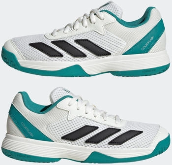 Adidas Tennisschuh Cloud White Pure Teal Off White