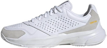 Adidas CourtJam Control 3 Premium JI4235 Tennisschuhe cloud white cloud white cloud white
