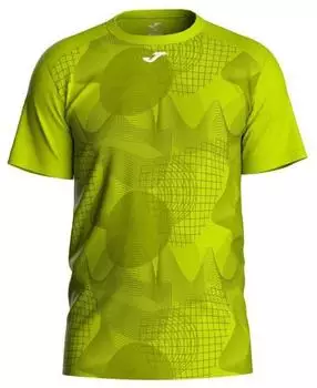 Joma Challenge Sport-T-Shirt gelb grün