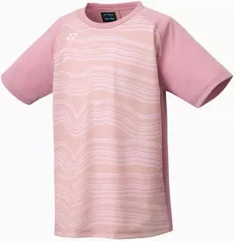 Yonex Sport-Tshirt Club Team YJ0050 rosa