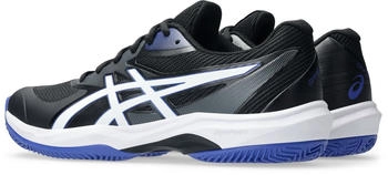 Asics game ff clay oc schwarz weiß 1041a490 001