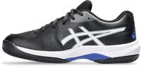 ASICS 1044A082-001, ASICS Gel-Game Gs/OC Sandplatzschuh Kinder - schwarz, wei&szlig;