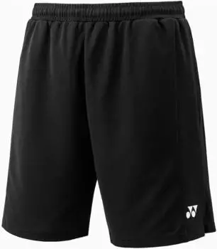 Yonex Sporthose Club Team 2025 kurz schwarz