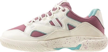K-Swiss TURA Team Padel Tennis Schuh weiß lilas pastelltürkis