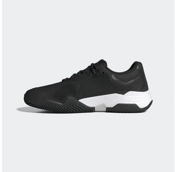 Adidas Control 2 Tennisschuh core black cloud white silver metallic