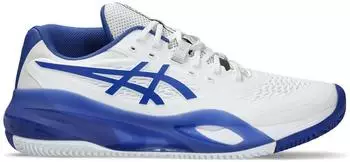 Asics GEL-RESOLUTION X CLAY white dark cobalt 1041A485 101