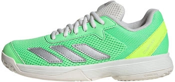 Adidas Courtflash JH5124 Tennisschuhe pure teal silver met lucid lemon