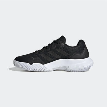 Adidas GAMECOURT 2 0 Tennisschuh core black silver metallic