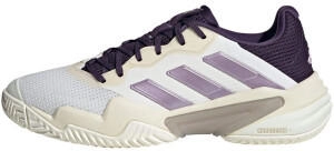 Adidas Barricade Tennisschuhe core weiß pulver pflaume aurora pflaume