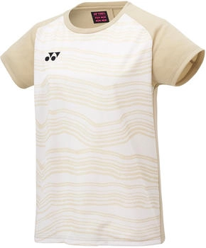Yonex Crew Neck Club Team YM0050 beige
