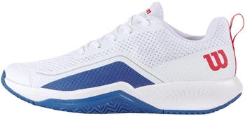 Wilson Rush Pro Lite Allcourt 2024 Tennisschuhe weiss blau