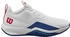 Wilson Rush Pro Lite Allcourt 2024 Tennisschuhe weiss blau