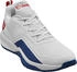 Wilson Rush Pro Lite Allcourt 2024 Tennisschuhe weiss blau