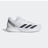 Adidas Courtflash Speed 2 Tennisschuhe cloud white core black