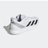 Adidas Courtflash Speed 2 Tennisschuhe cloud white core black