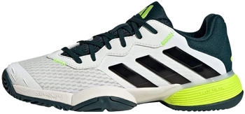 Adidas Barricade Kids off white/core black/aurora ivy
