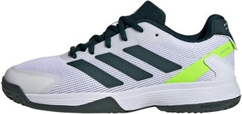Adidas Ubersonic k pure teal/silver metallic/lucid lemon