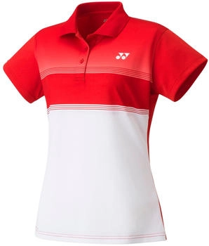 Yonex Sport-Polo Club Team #21 rot weiss