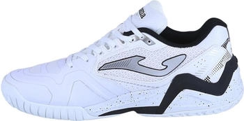 Joma Set 2502 Clay weiss/schwarz