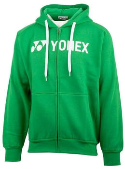 Yonex Full-Zip Logo Hoodie grün