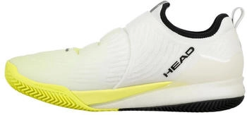 Head Endure Pro Boa Clay/Court wei&szlig;/gelb