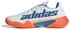 Adidas Barricade weiss/orange
