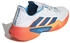 Adidas Barricade weiss/orange