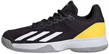 Adidas Courtflash Allcourt 2024 schwarz/gelb/grau