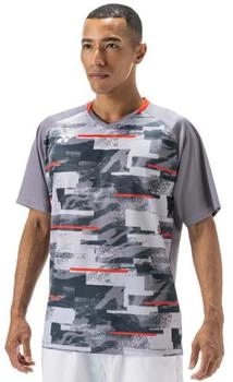 Yonex Crew Neck T-Shirt Herren grau (YM0034)