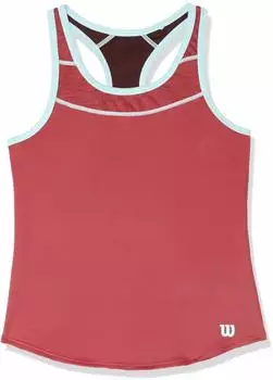 Wilson Core II Tank-Top berry/hellblau