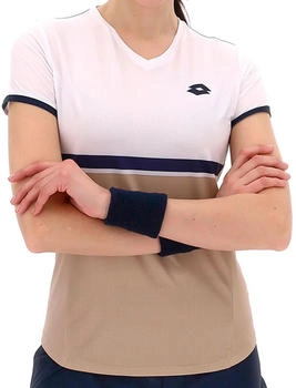 Lotto Tech W V - D1 Tee beige