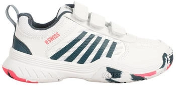 K-Swiss COURT EXPRESS 2 STRAP weiß/dunkelblau/rot