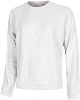 Wilson Classic Crew Sweatshirt cloud heather