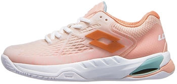 Lotto Mirage 100 Clay Sand Court Women (210738) weiß/orange