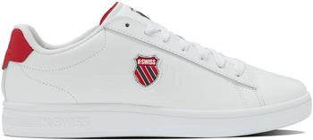 K-Swiss COURT SHIELD II (04412-124-M) white/blue