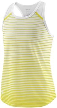 Wilson Tennis Tank Team Striped gelb/weiß