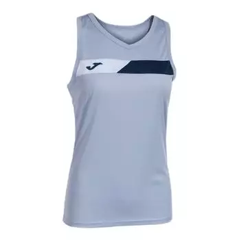 Joma Tennis Tank Court Sleeveless himmelsblau/marineblau