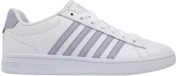 K-Swiss COURT TIEBREAK II wei&szlig;/lila