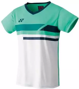Yonex Crew Neck Shirt 20635 weiss/mintgrün