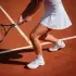 Adidas Avacourt 3 Clay Women cloud white/silver met./dash grey