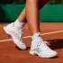 Adidas Avacourt 3 Clay Women cloud white/silver met./dash grey